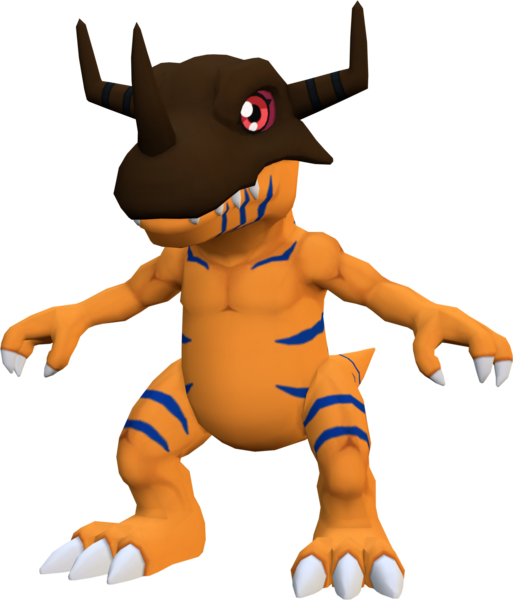 File:Greymon Model SC.png