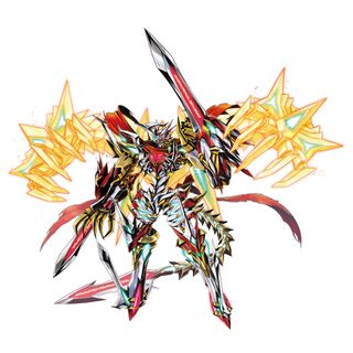 13th Royal Knights X- Antibody Appeared Jesmon X