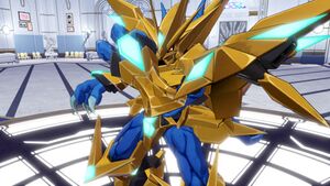 Magnamon (X-Antibody) - Wikimon - The #1 Digimon wiki