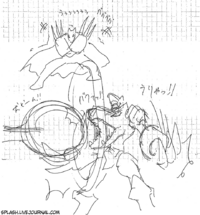 Sketch MirageGaogamonAttacks.png