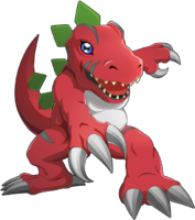 Tyranomon new century.png
