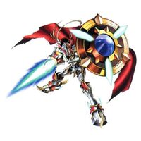 Gallantmon X, Official Digimon Origins - Roblox Wiki