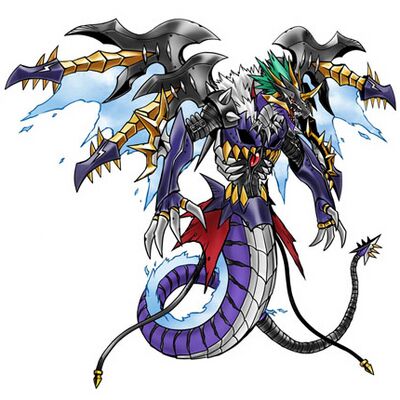 Heavy Metaldramon - Wikimon - The #1 Digimon wiki