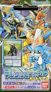 Starter Ver. 3 - Wikimon - The #1 Digimon wiki