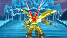 Shoutmon DX in Digimon Masters