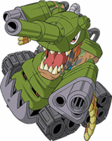 Tankmon - Wikimon - The #1 Digimon wiki