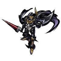 Knight Chessmon (Black) - Wikimon - The #1 Digimon wiki