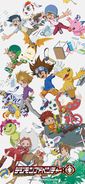 Digimon Adventure: wallpaper