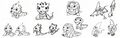 Gekkomon early anime manga explosion.jpg