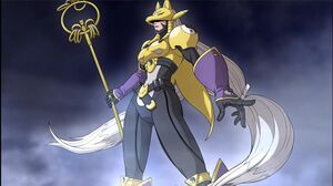 Sakuyamon - Digimon Wiki - Neoseeker