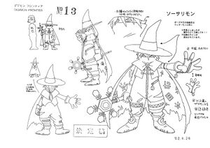 Sorcerimon - Wikimon - The #1 Digimon wiki