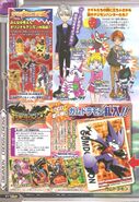 Digimon Xros Wars era V-Jump scan