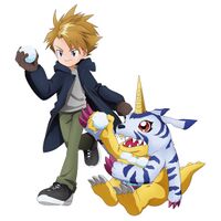 Ishida yamato gabumon wintertheme.jpg