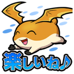 Kotodaman patamon stamp.png