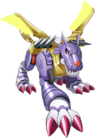 Metalgarurumon new century.png