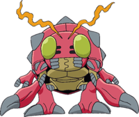 Tentomon - Digimon Masters Online Wiki - DMO Wiki