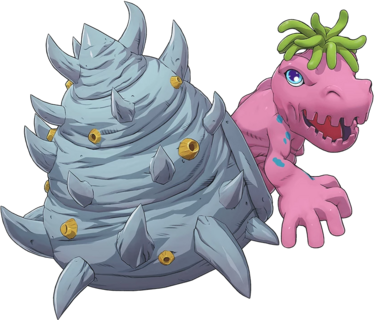 Shellmon (Time Stranger) - Wikimon - The #1 Digimon wiki