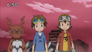 Digimon Wiki - Takato & Guilmon