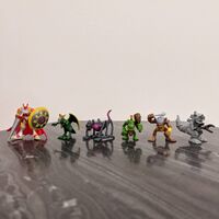 Digimon mini hot sale figures