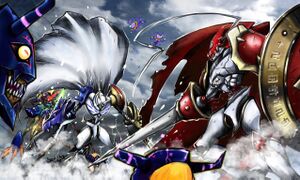 Omegamon Zwart Defeat - Wikimon - The #1 Digimon wiki
