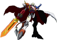 Shoutmon X4K - Wikimon - The #1 Digimon wiki