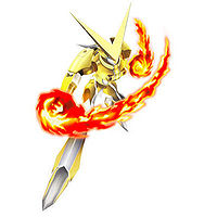 Omega Shoutmon - Wikimon - The #1 Digimon wiki