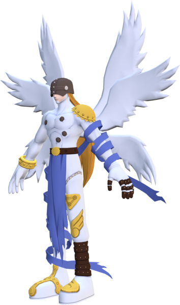 File:Angemon SC 4 Model.png