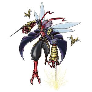 Bancho Stingmon - Wikimon - The #1 Digimon wiki