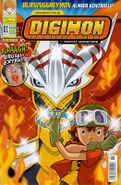 Digimon Frontier Dino Comics