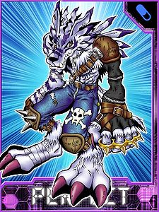 Were Garurumon - Wikimon - The #1 Digimon wiki