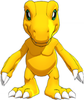 Agumon newcentury model.png