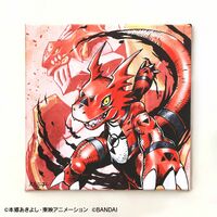 Guilmon tamers20th art board.jpg