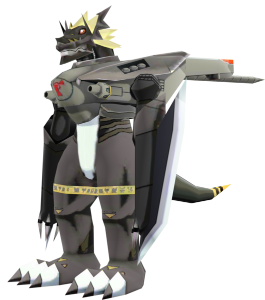 File:BlackMegaloGrowmon Re Model.png