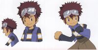 Daisuke Motomiya, Digimon, Yaoi Canon Characters