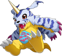 Gabumon new century.png