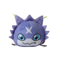 Gumdramon otedama plush.jpg