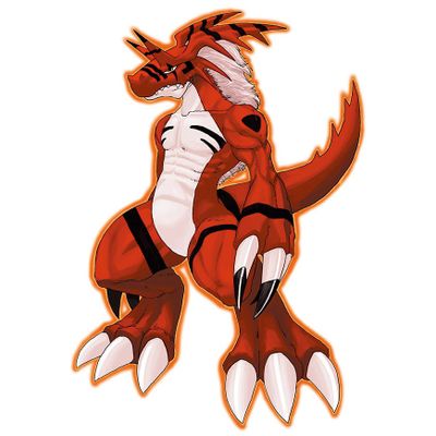 Growmon (X-Antibody) - Wikimon - The #1 Digimon wiki