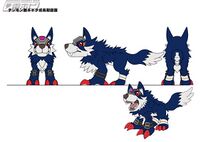 Logamon - Wikimon - The #1 Digimon wiki