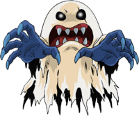 Lista De Digimons Bakemon Character Ghost - Flower - Digimon PNG