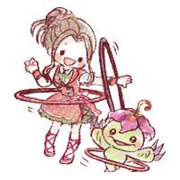 Tachikawa mimi palmon graffart circus.jpg