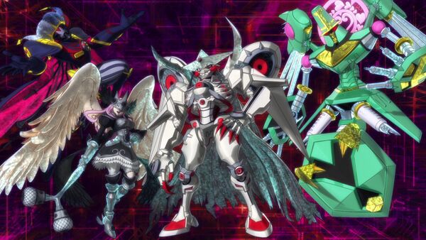 Ultimate 4 - Wikimon - The #1 Digimon wiki