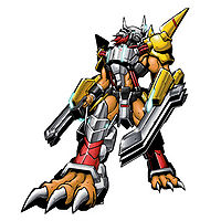 War Greymon (X-Antibody) - Wikimon - The #1 Digimon wiki