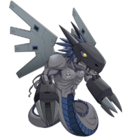 Gigadramon - Digimon Wiki - Neoseeker