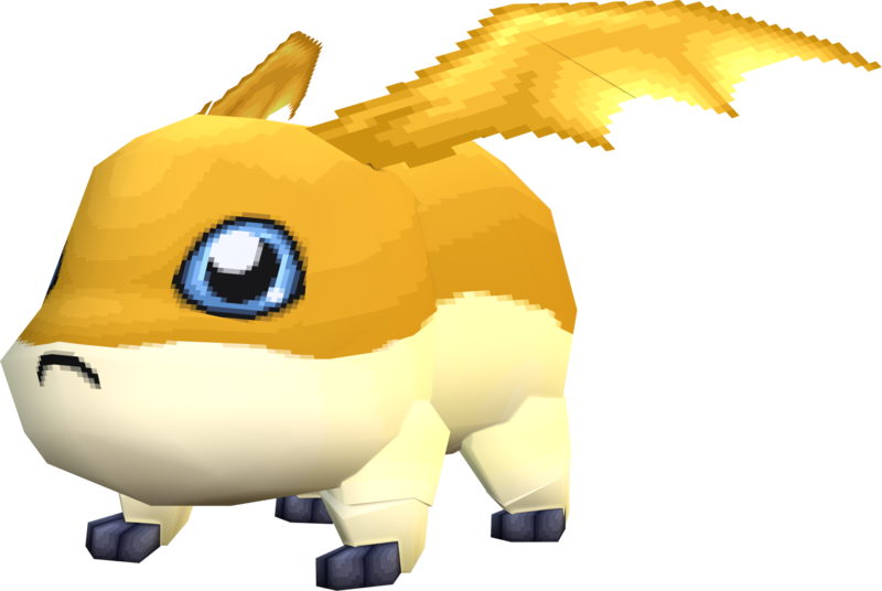 File:Patamon Model DW.png
