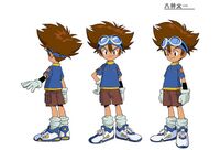 DA Yagami taichi reference.jpg