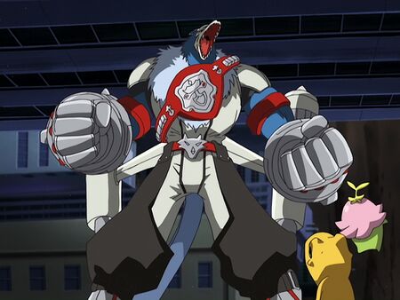 Mach Gaogamon - Wikimon - The #1 Digimon wiki