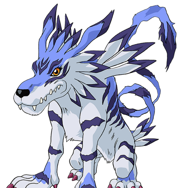 File:Garurumon NC.png
