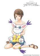 Yagami Hikari (Adventure:) - Wikimon - The #1 Digimon wiki