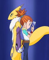 Makino Ruki - Wikimon - The #1 Digimon wiki