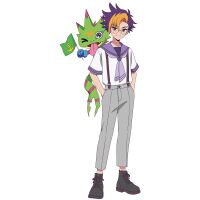 Tenma tomoro gekkomon marinelook.jpg